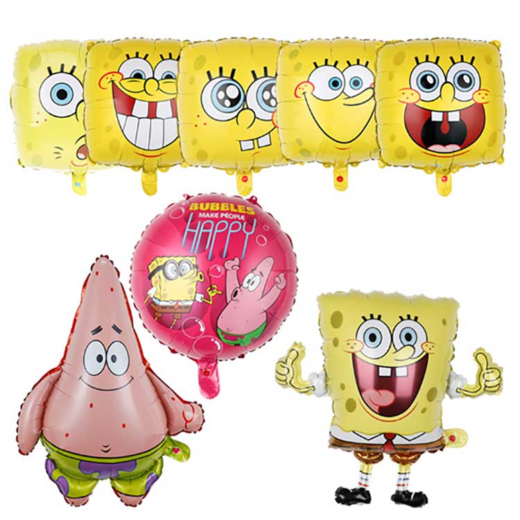 SvampeBob Firkantballon
