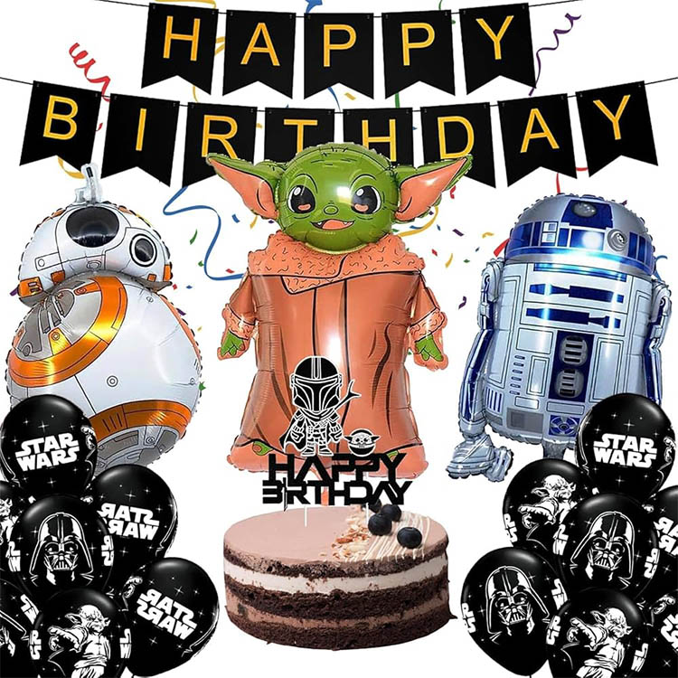 Star Wars folieballoner