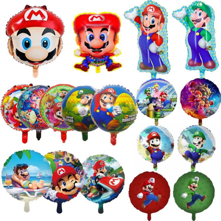 Super Mario-tema folieballon