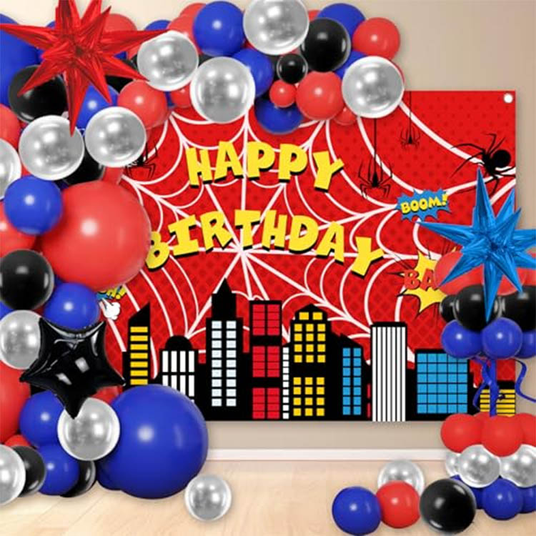 Superheltfolieballoner