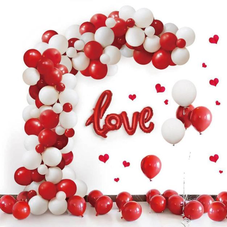 Valentinsdag serien Balloon Arch Kit